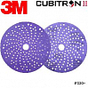 круг абразивный P 320 150мм c мультипылеотводом Purple+ 737U CUBITRON II 3M