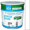201 белая акриловая автоэмаль MOBIHEL (0,75л)