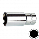 головка 1/4" удлиненная 11мм 6-гранная AMPRO