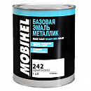 242 серый базальт металлик автоэмаль MOBIHEL (1л)