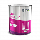932 компонент автоэмали красный сплошной URKI-SYSTEM BESA (1л)