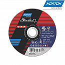 диск отрезной 115х1.0х22,23мм по металлу STARLINE NORTON