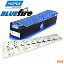 полоска абразивная P  80 70х420мм 67 отверстий Multi-Air BLUE FIRE H835 NORTON