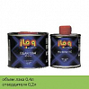 лак HS 2+1 акриловый с отвердителем ILPA (0,4л+0,2л)