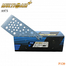 полоска абразивная P 120 70х198мм 51 отверстий MULTI-AIR PLUS А975 NORTON