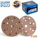 круг абразивный P 360 150мм 15 отверстий PRO A275 NORTON