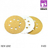круг абразивный P 400 125мм 8 отверстий NEW LINE HOLEX