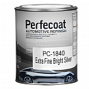 1840/1 металлик яркий Extra Fine Bright Silver компонент автоэмали PERFECOAT (1л)