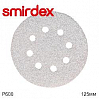 круг абразивный P 600 125мм 8 отверстий SMIRDEX
