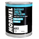 492 блюз металлик автоэмаль MOBIHEL (1л)