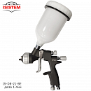 краскораспылитель HVLP серии DB BLACK дюза 1,4мм верхний бачок ISPRAY ISISTEM
