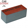 брусок карбон P 800 FINE красный CAR-SYSTEM