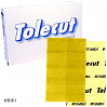 лист абразивный K 800 29х70мм КЛЕЙКИЙ желтый TOLECUT KOVAX (4шт) 
