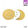 круг абразивный P 500 125мм 8 отверстий NEW LINE HOLEX