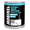 RENAULT 369 blanc glacier металлик автоэмаль MOBIHEL (1л)