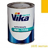 1035 желтая автоэмаль МЛ-1110 VIKA (0,8кг)