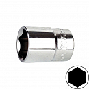 головка 1/4"  4 мм 6-гранная AMPRO