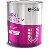 900 компонент автоэмали белый URKI-SYSTEM BESA (4л)