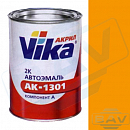 286 золотисто-желтая акриловая автоэмаль АК-1301 VIKA (0,85кг)