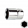 головка 1/4"  5мм 6-гранная AMPRO