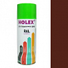 8017 RAL эмаль-аэрозоль шокаладно коричневый HOLEX (400мл)