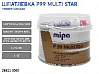шпатлевка универсальная P99 бежевая Multi Star MIPA (1кг)