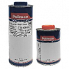 лак HS 2+1 акриловый 999 с медленным отвердителем POLIMAX (1л+0,5л)