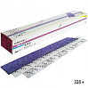 полоска абразивная P 320 70х396мм c мультипылеотводом Purple+ 737U CUBITRON II 3M