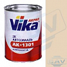 215 желтовато-белая акриловая автоэмаль АК-1301 VIKA (0,85кг)