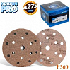 круг абразивный P 360 150мм 15 отверстий PRO A275 NORTON