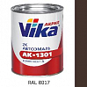 RAL 8017 шоколадный акриловая автоэмаль АК-1301 VIKA (0,85кг)