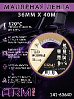 малярная лента 36мм*40м коричневая 120°С ARM pro (Италия)