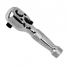ключ трещеточный 1/2" с металлической рукояткой 140мм AMPRO