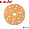 круг абразивный P1000 150мм 15 отверстий POWER LINE SMIRDEX