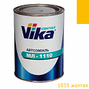 1035 желтая автоэмаль МЛ-1110 VIKA (0,8кг)