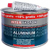 шпатлевка с алюминием ALUMINIUM +10% INTER TROTON (2кг)