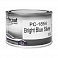 1854/0,5 металлик цветной синий Bright Blue Silver компонент автоэмали PERFECOAT (0,5л)