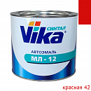 красная-42 автоэмаль МЛ-12 VIKA (2кг)